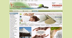 Desktop Screenshot of msnaturprodukte.de